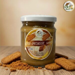 Bsissa Lotus-Speculoos pâte à tartiner artisanale Bayt El Mounah pot 330g