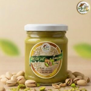 Bsissa à la pistacheBsissa Pistache pâte à tartiner artisanale Bayt El Mounah pot 330g